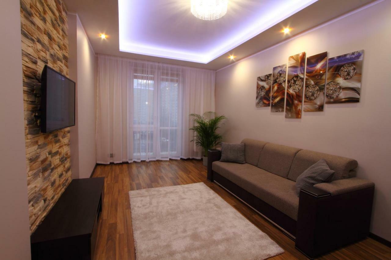 Apartament H&P Gold Daire Varşova Dış mekan fotoğraf