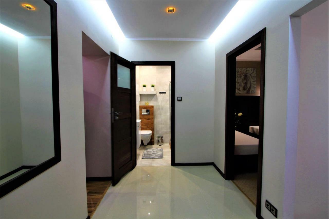 Apartament H&P Gold Daire Varşova Dış mekan fotoğraf