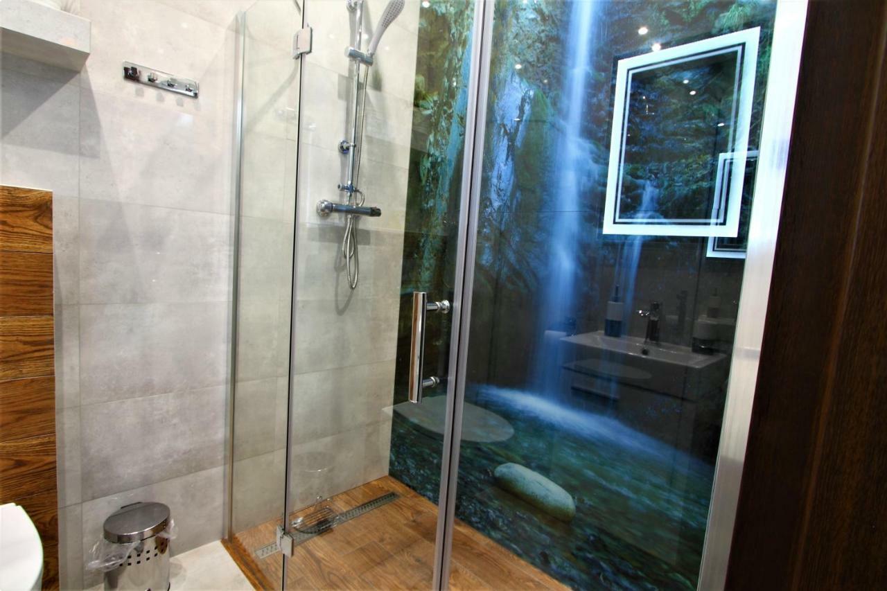 Apartament H&P Gold Daire Varşova Dış mekan fotoğraf
